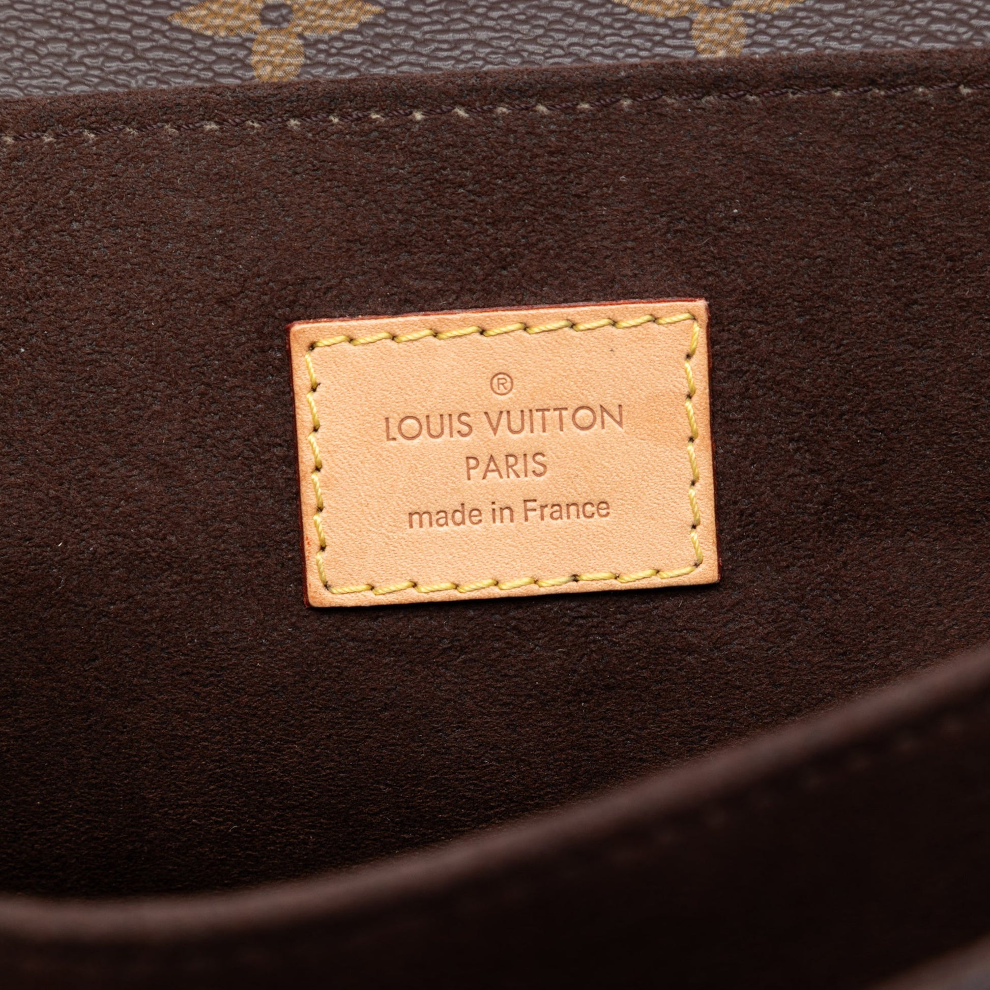 Louis Vuitton Monogram Pochette Metis