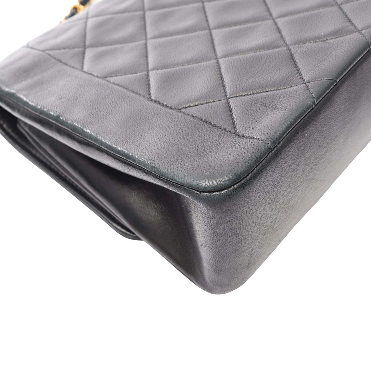 Chanel Medium Lambskin Diana Flap