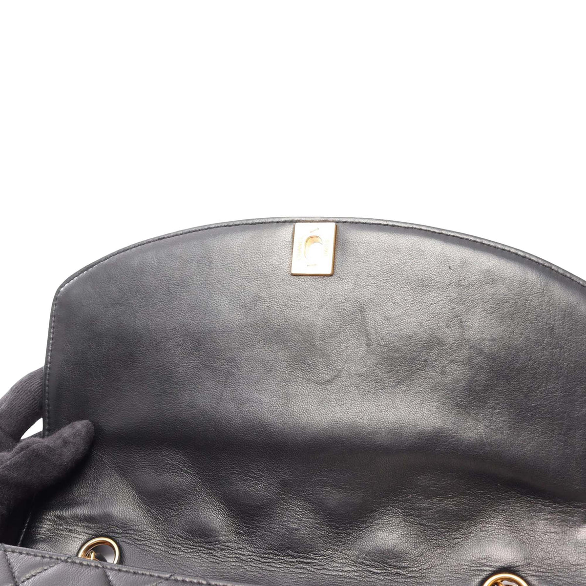 Chanel Medium Lambskin Diana Flap