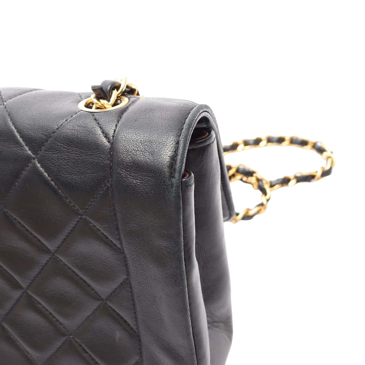 Chanel Medium Lambskin Diana Flap
