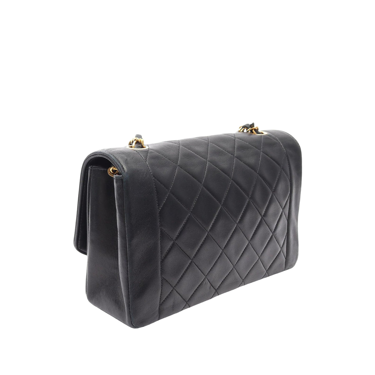 Chanel Medium Lambskin Diana Flap