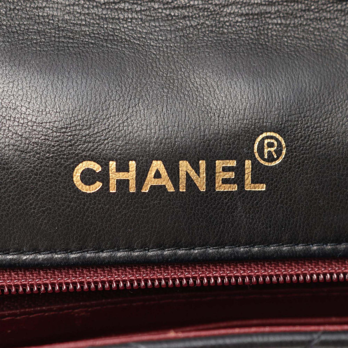 Chanel Medium Lambskin Diana Flap