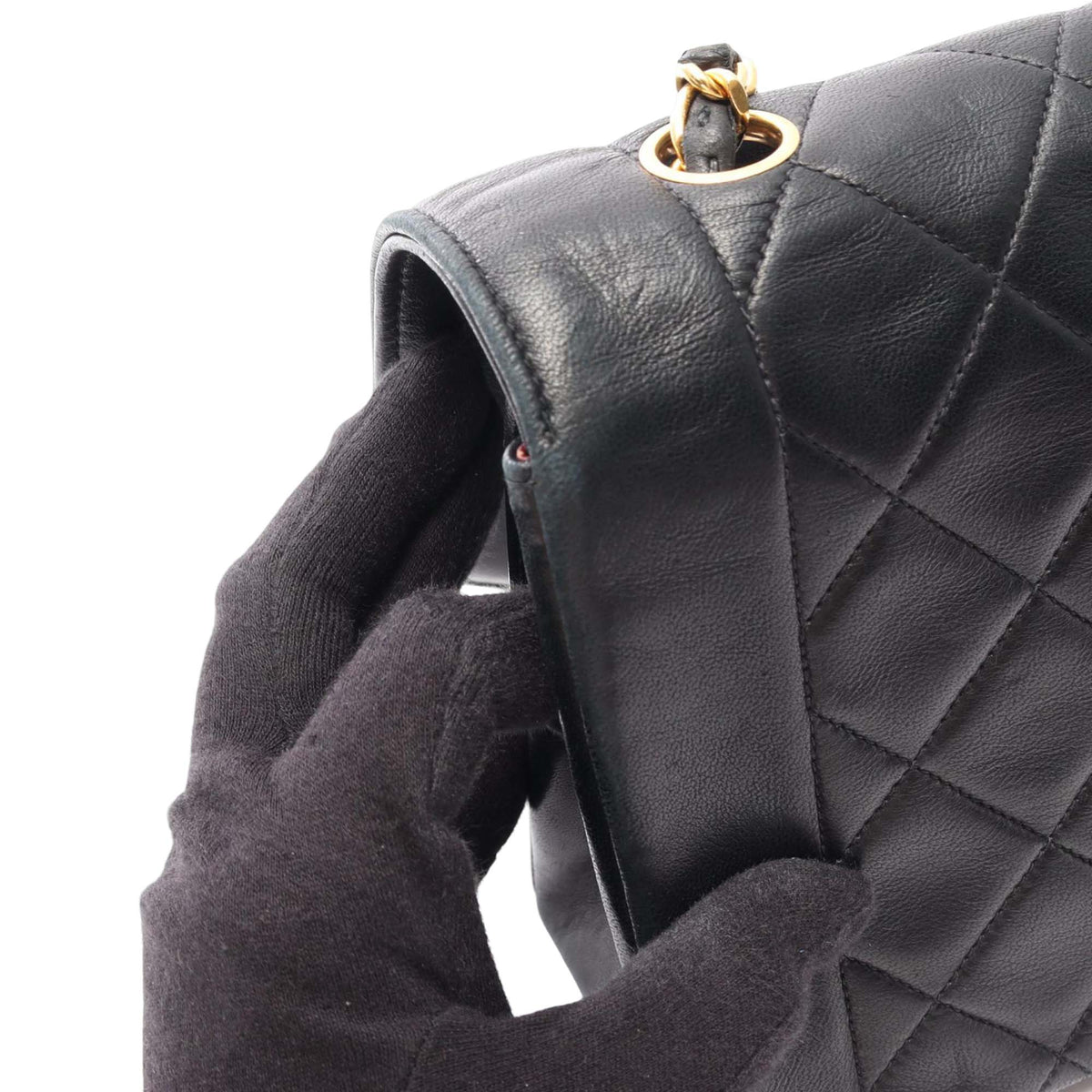 Chanel Medium Lambskin Diana Flap
