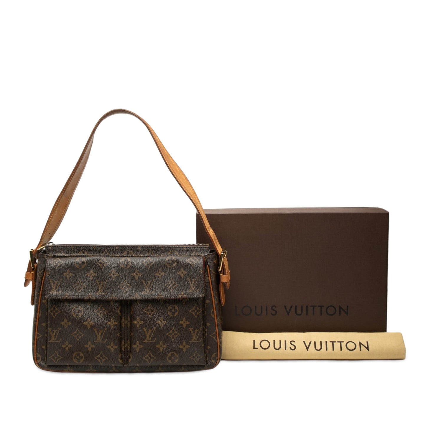Louis Vuitton Monogram Viva Cite GM