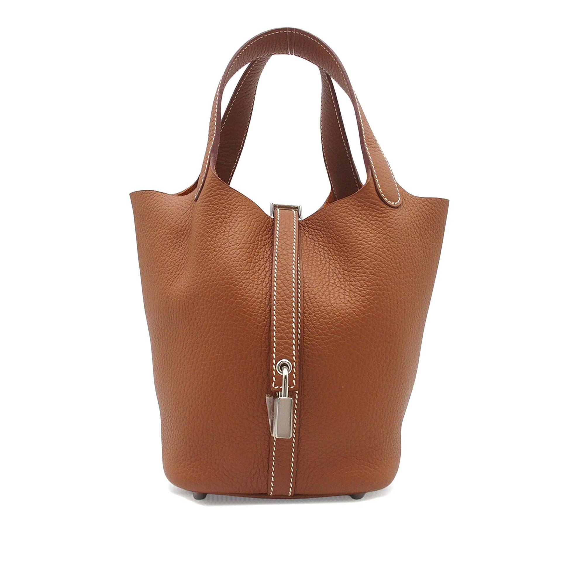 Hermès Clemence Picotin Lock 18