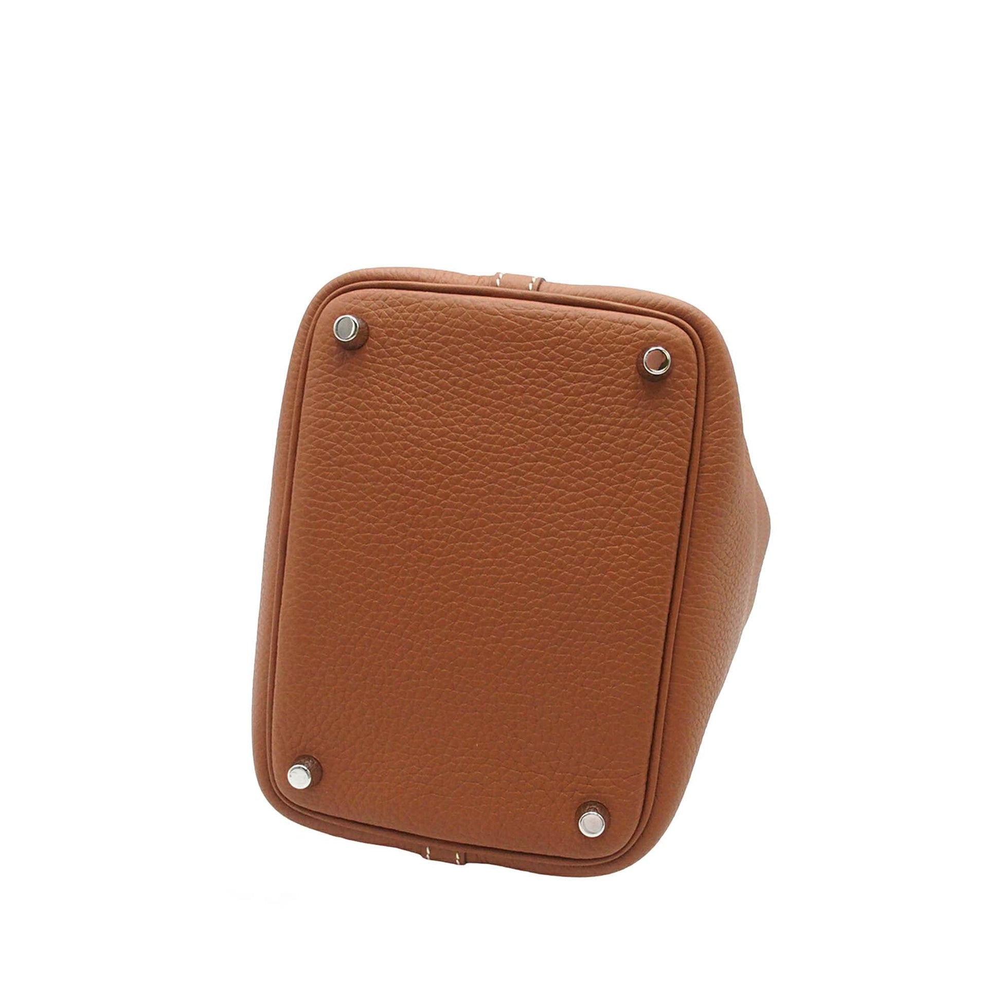 Hermès Clemence Picotin Lock 18