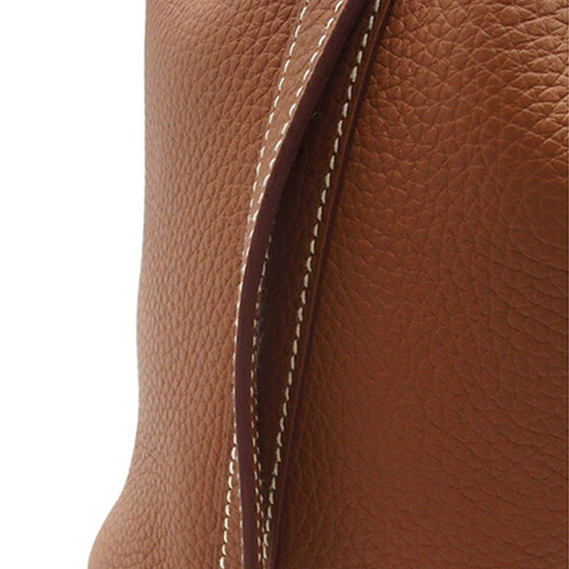 Hermès Clemence Picotin Lock 18