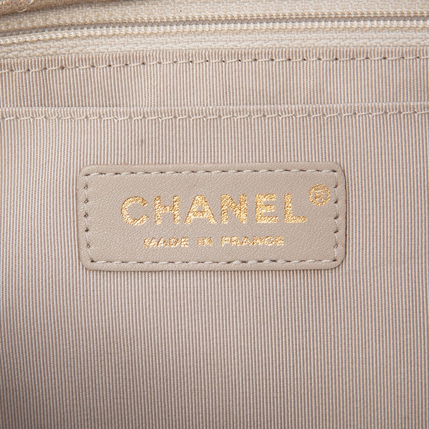 Chanel Medium Metallic Lambskin Embellished Mineral Nights Single Flap