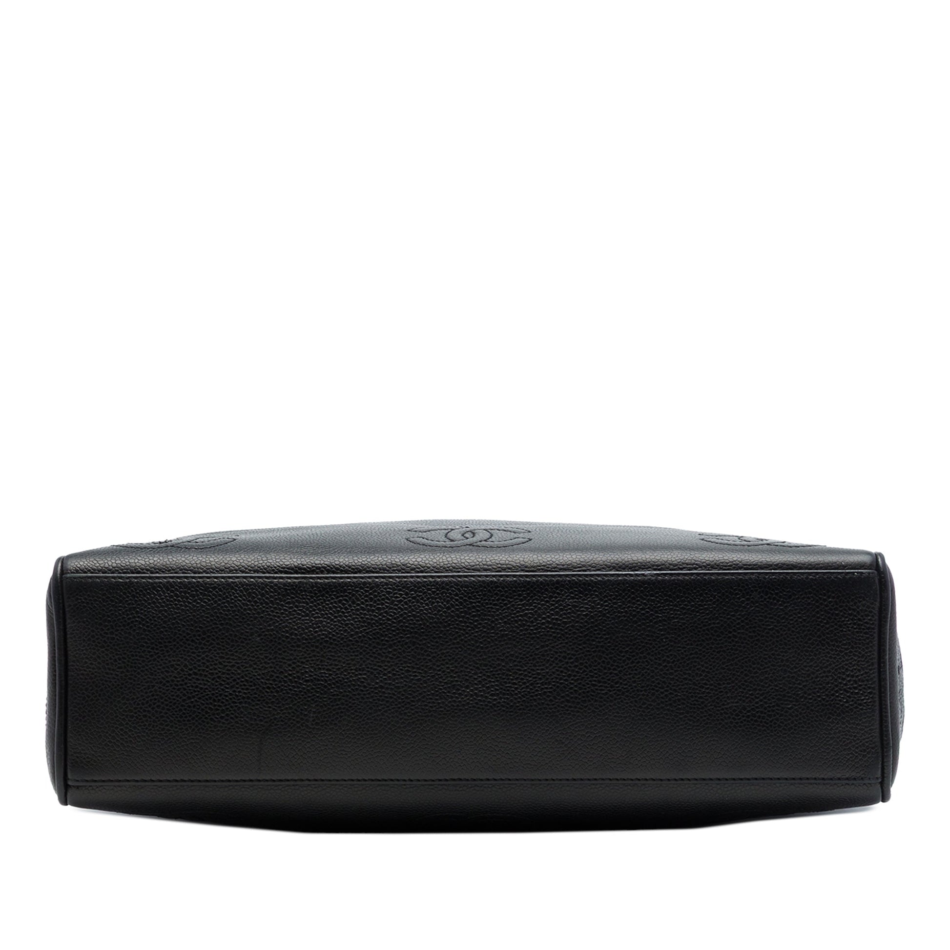Chanel Triple CC Caviar Tote