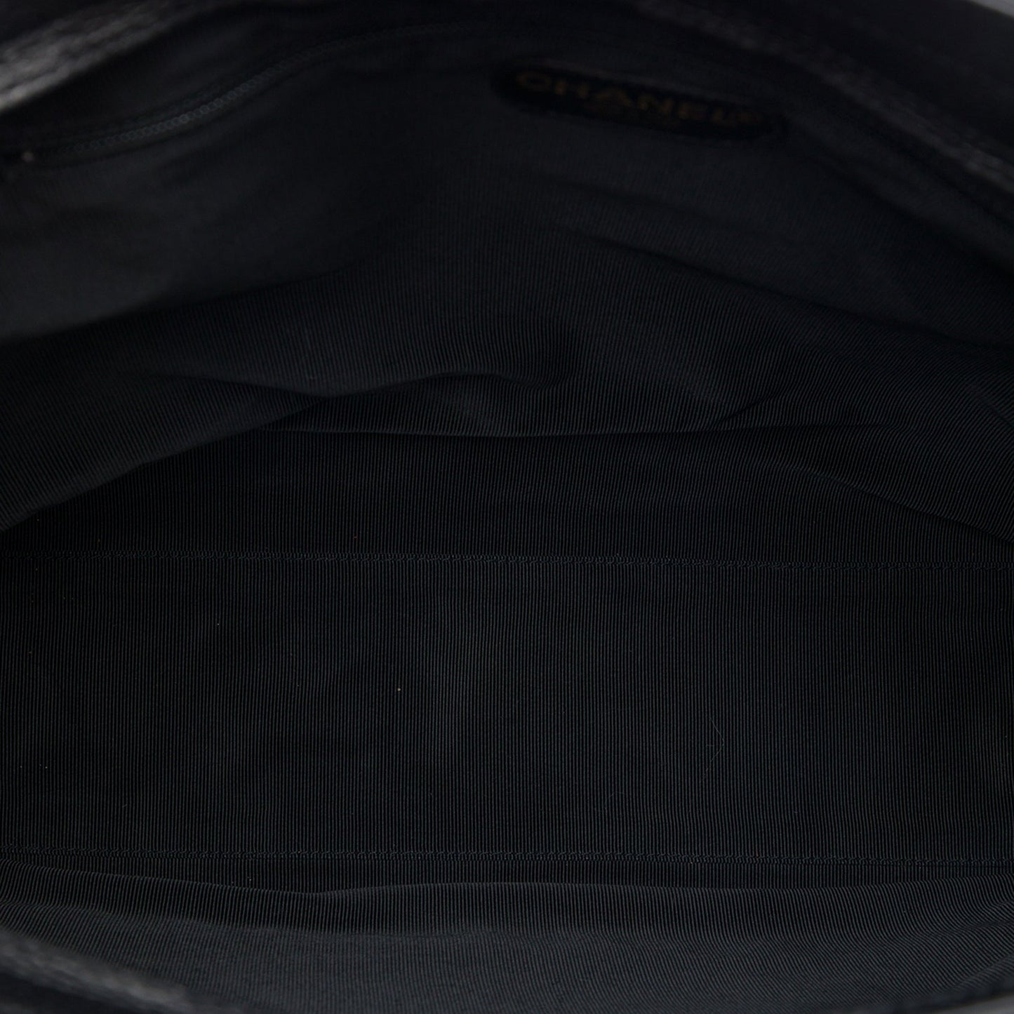 Chanel Triple CC Caviar Tote