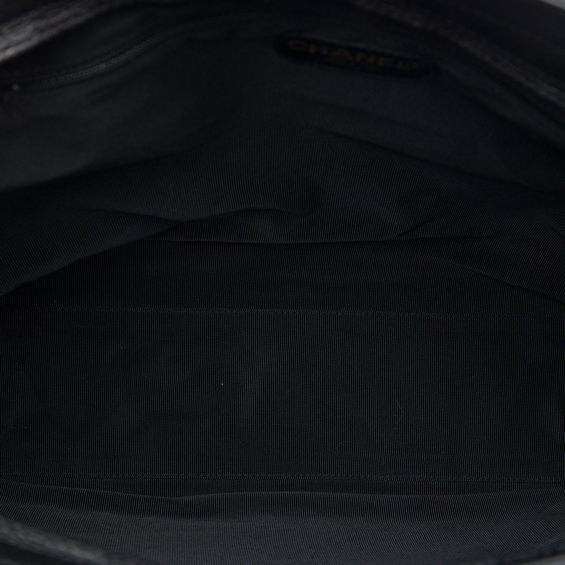 Chanel Triple CC Caviar Tote