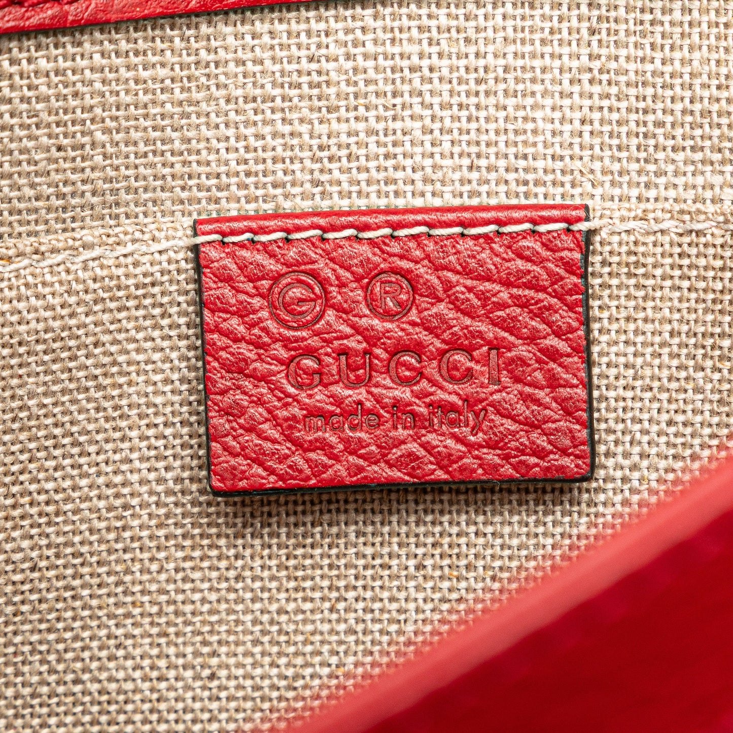 Gucci Small Dollar Calfskin Interlocking G Crossbody