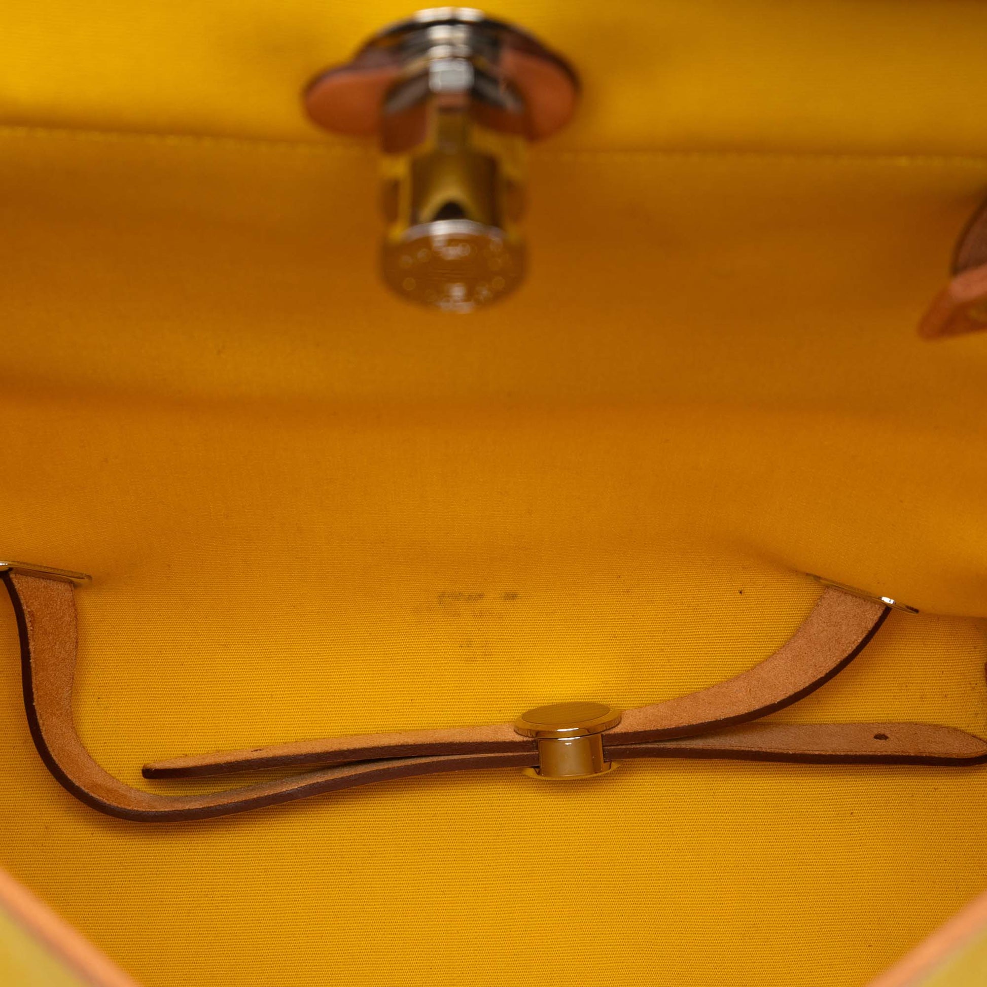 Hermès Toile Herbag A Dos Zip Retourne Backpack