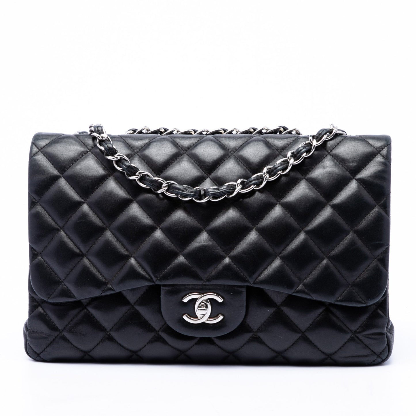 Chanel Jumbo Classic Lambskin Single Flap