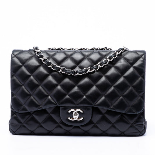 Chanel Jumbo Classic Lambskin Single Flap