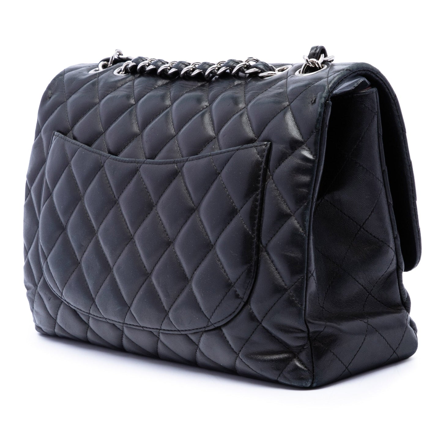 Chanel Jumbo Classic Lambskin Single Flap