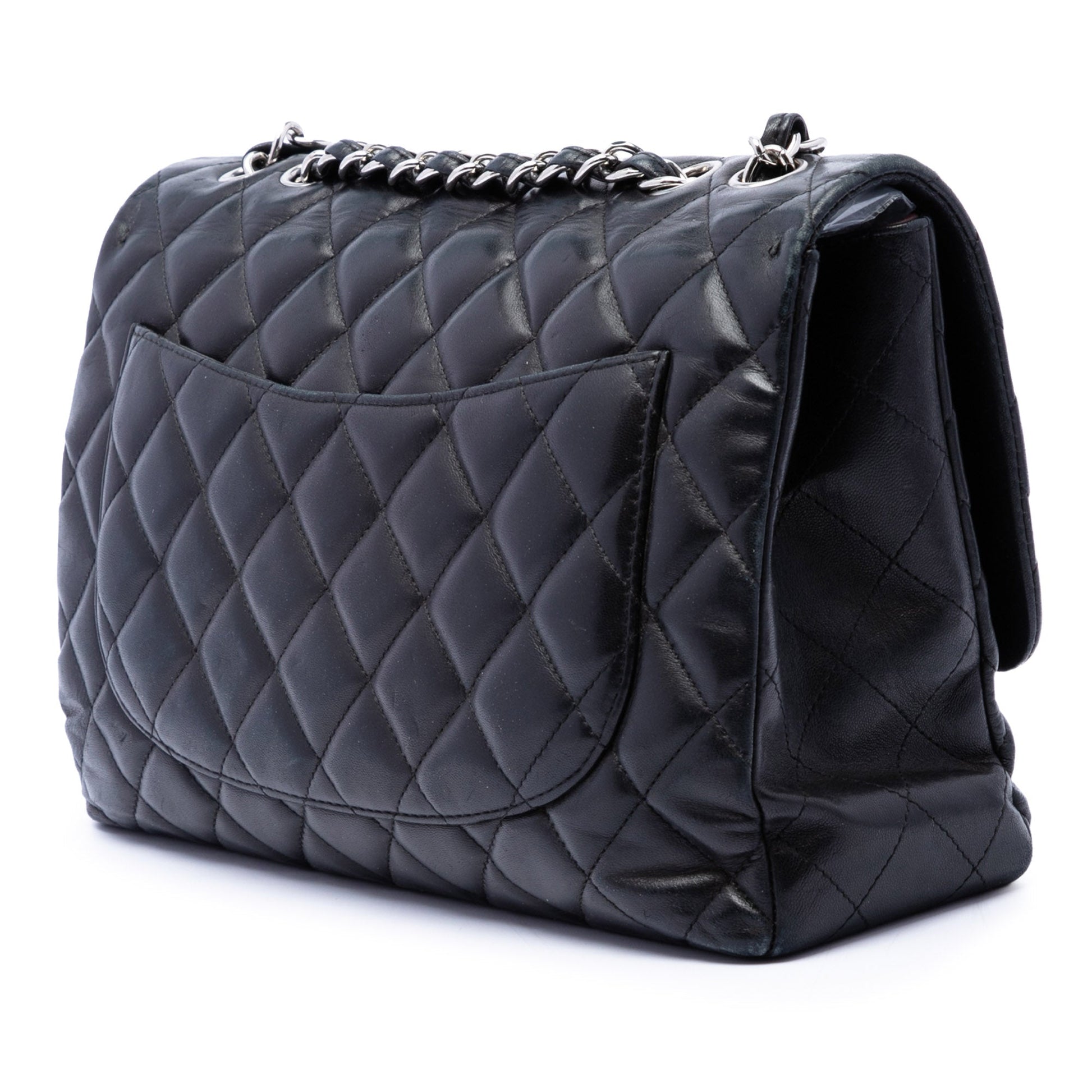 Chanel Jumbo Classic Lambskin Single Flap