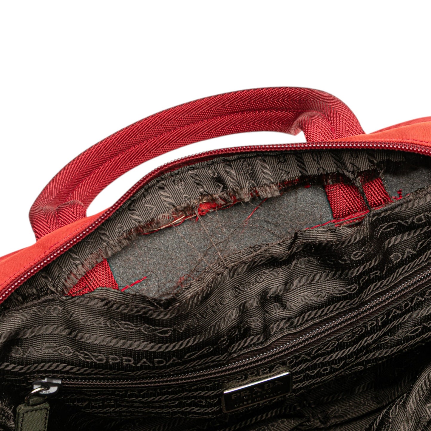Prada Tessuto Handbag