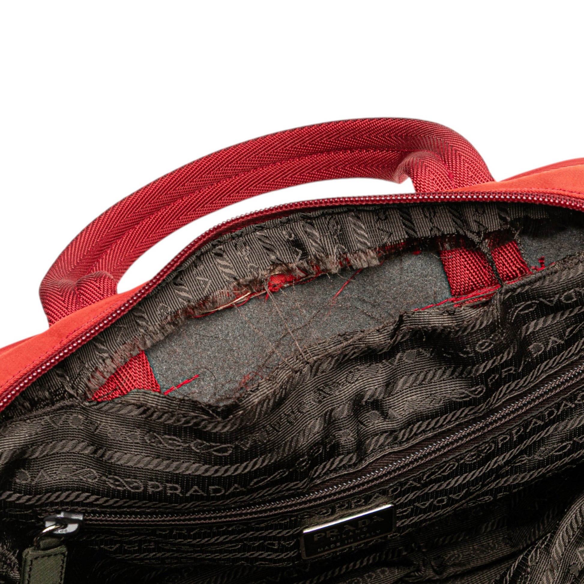 Prada Tessuto Handbag