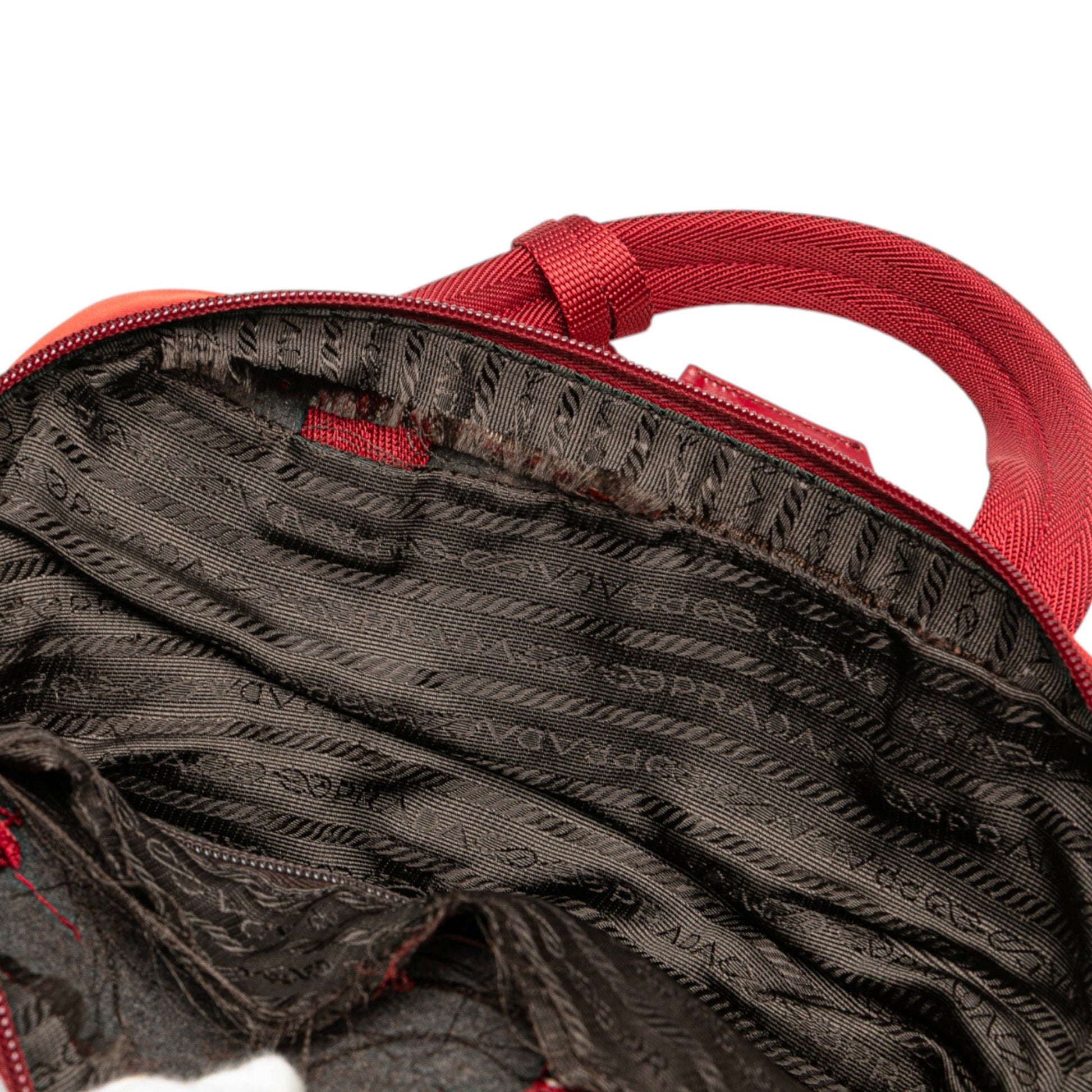 Prada Tessuto Handbag