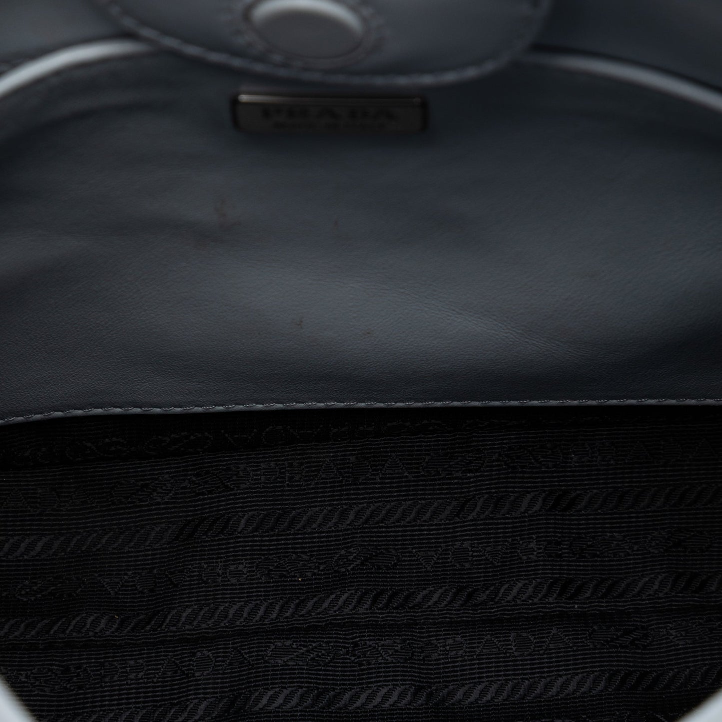 Spazzolato Leather Cleo Shoulder Bag