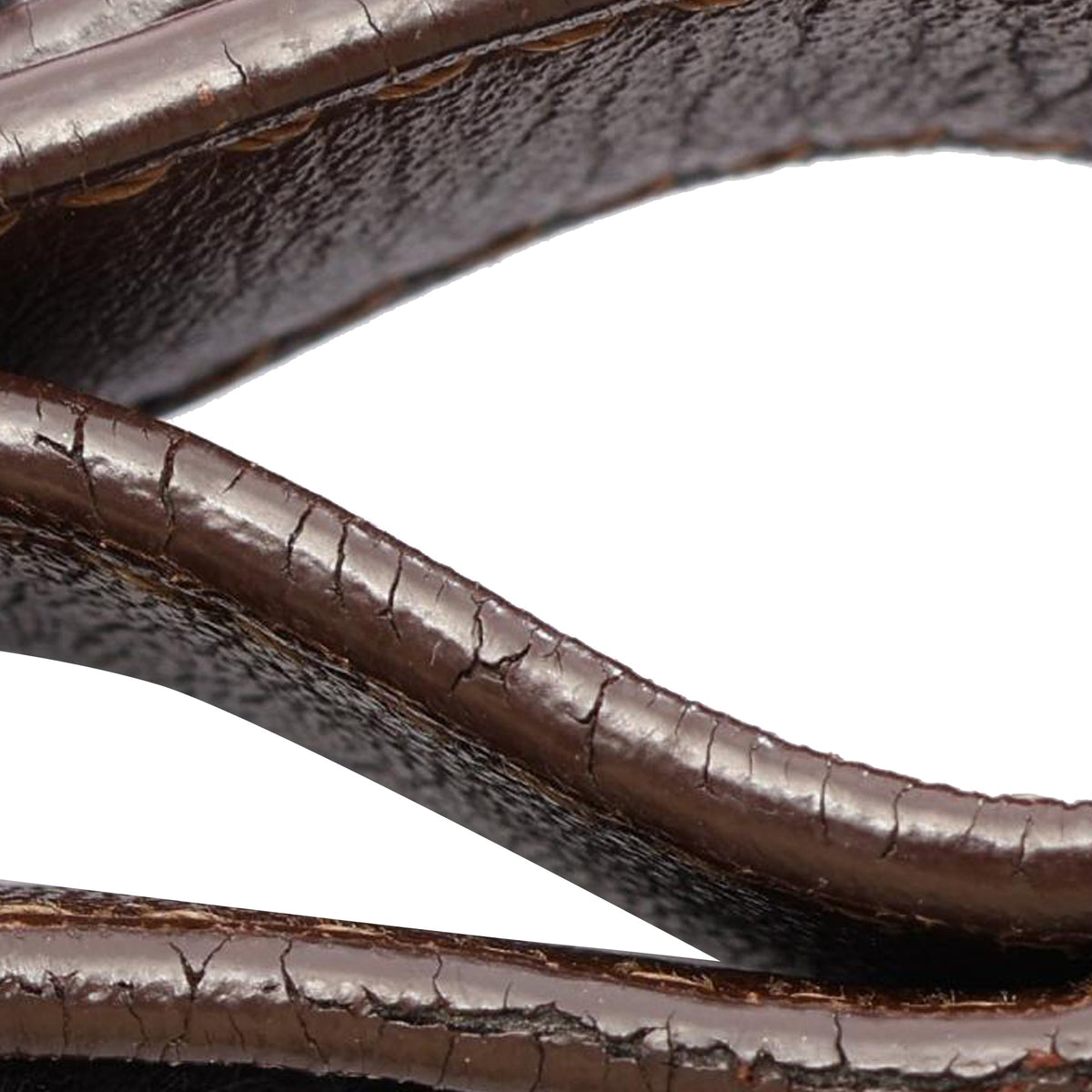 Fendi Zucchino Spalmati Mamma Forever — Brown