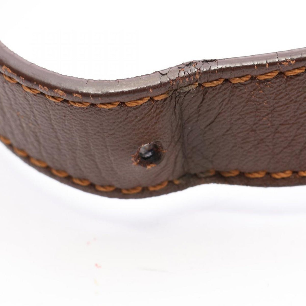 Fendi Zucchino Spalmati Mamma Forever — Brown