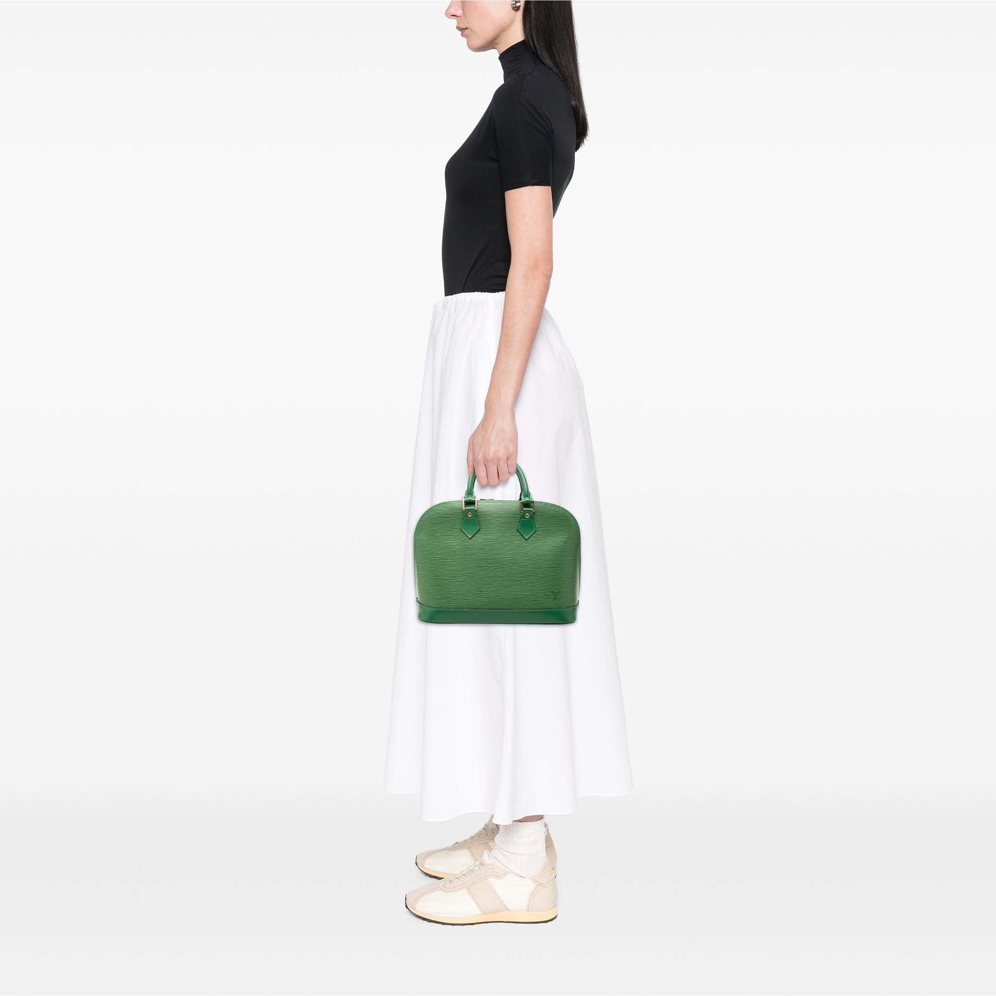 Louis Vuitton Epi Alma PM