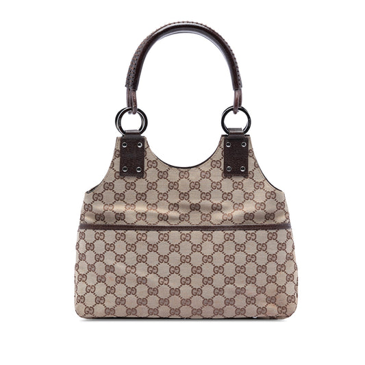 Gucci GG Canvas Shoulder Bag