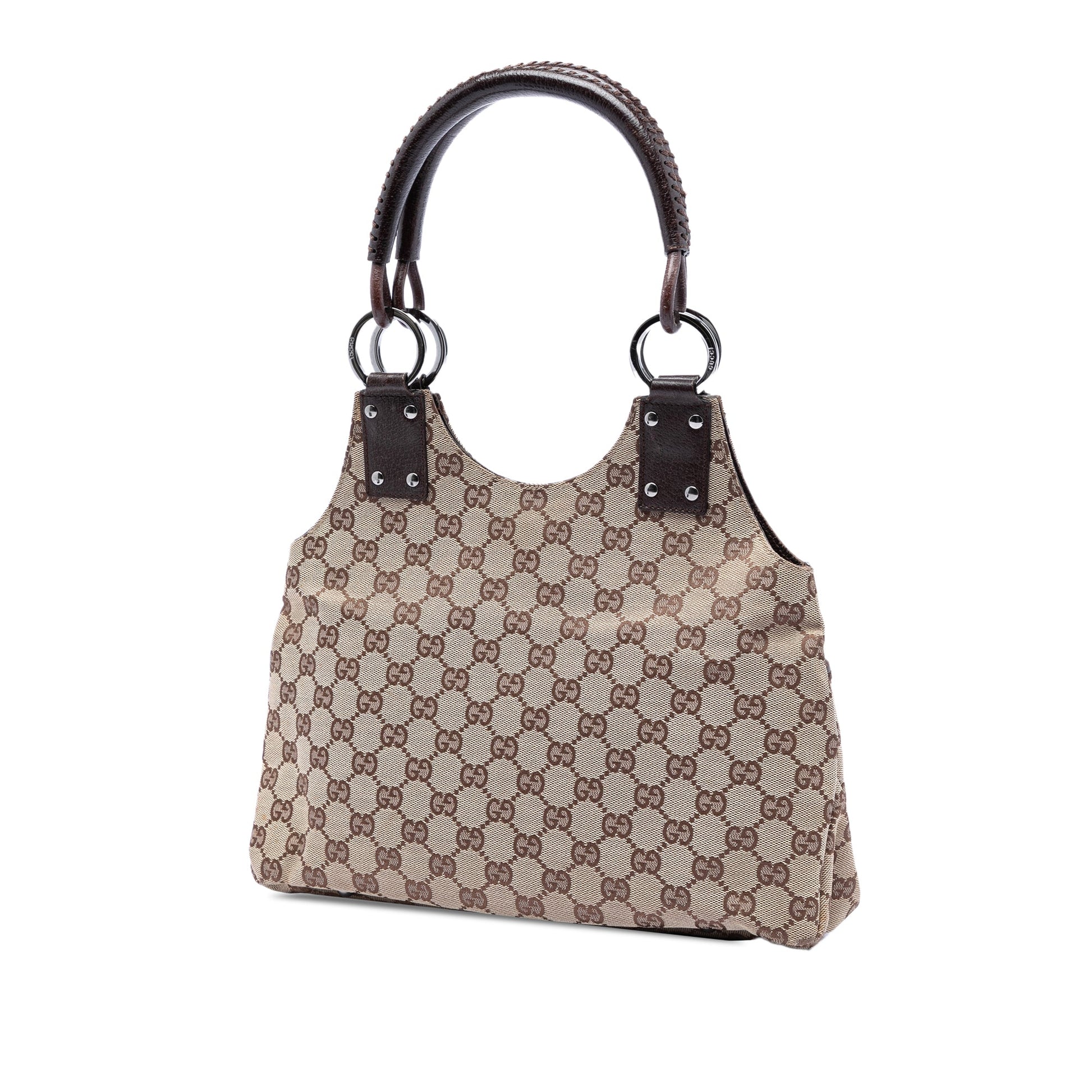 Gucci GG Canvas Shoulder Bag