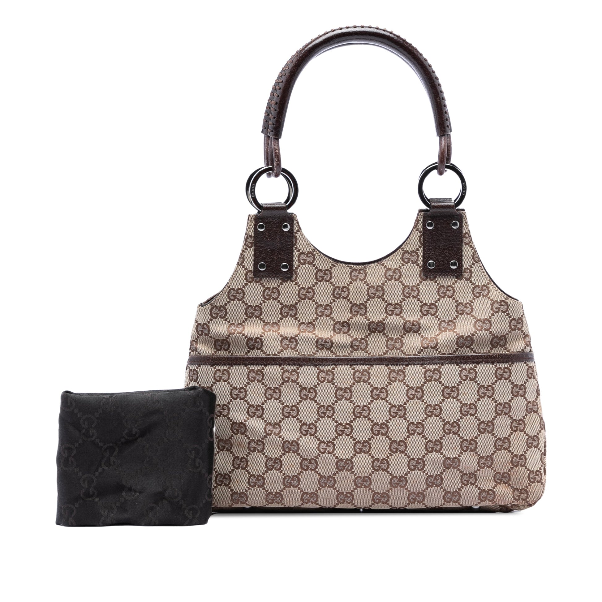 Gucci GG Canvas Shoulder Bag