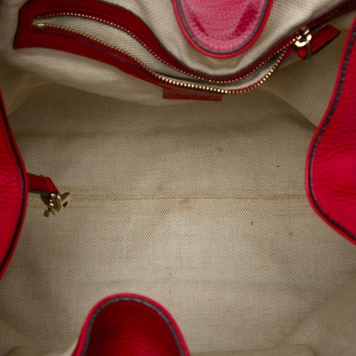 Gucci Medium Calfskin Soho Cellarius Tote