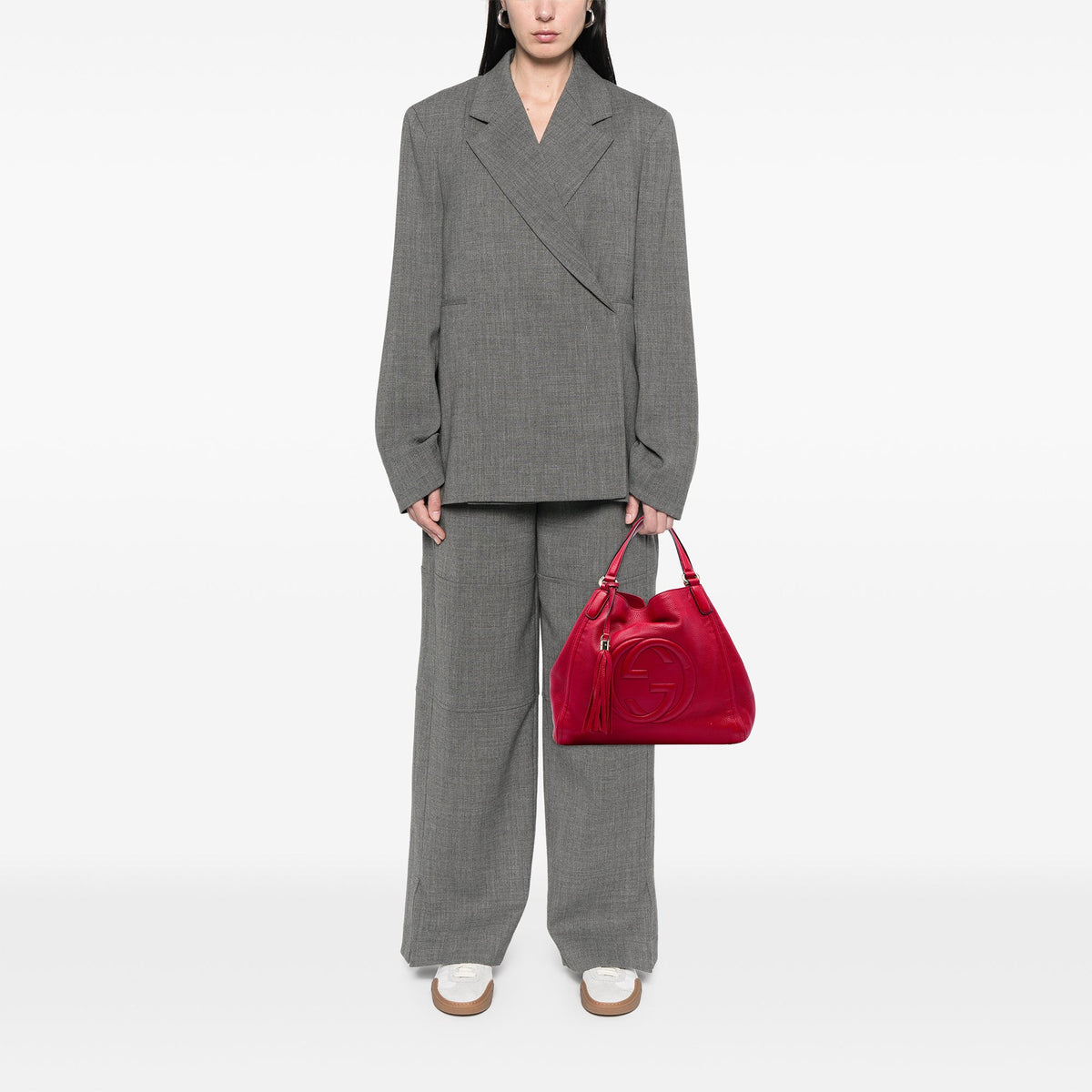 Gucci Medium Calfskin Soho Cellarius Tote