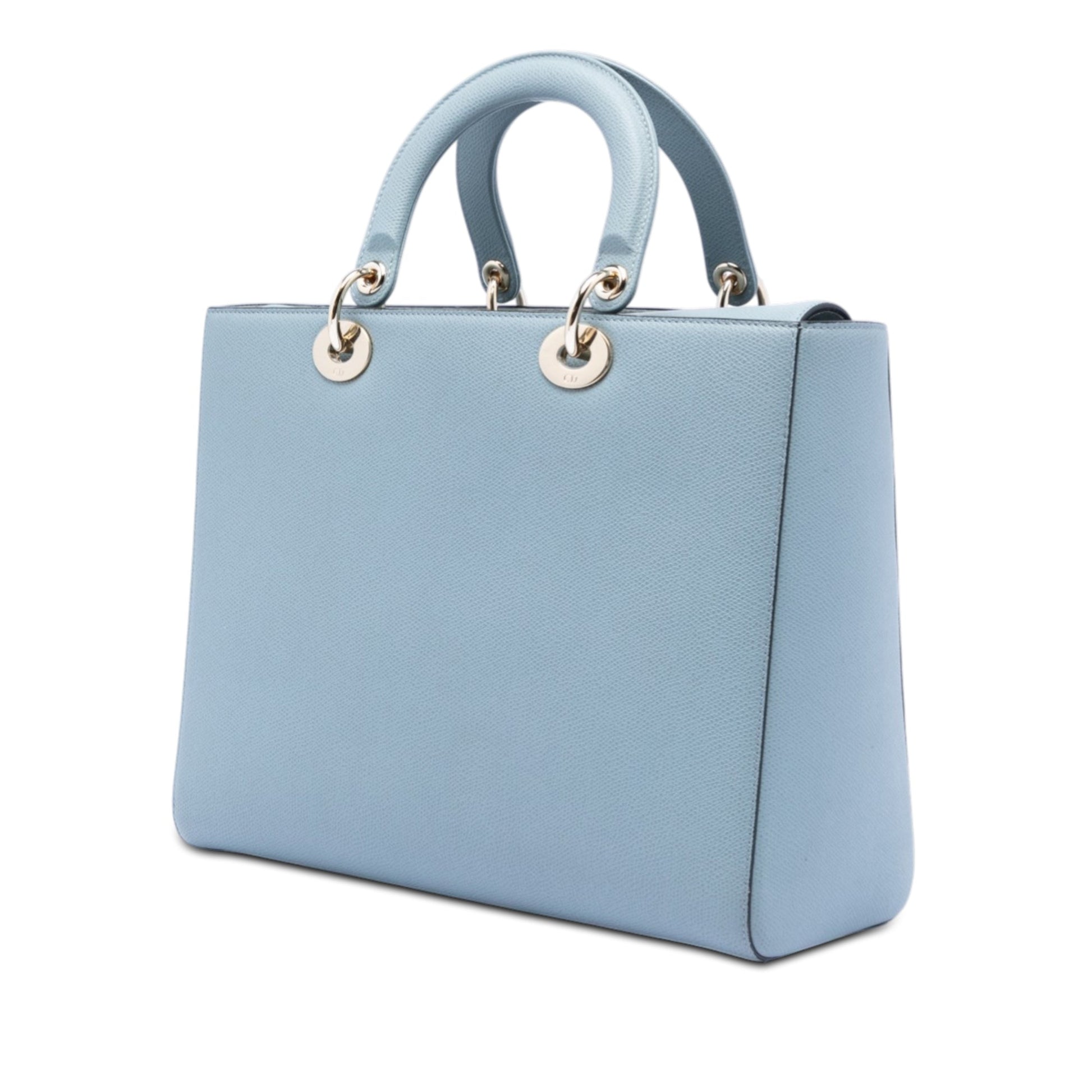 Dior Large Grained Calfskin Lady Dior