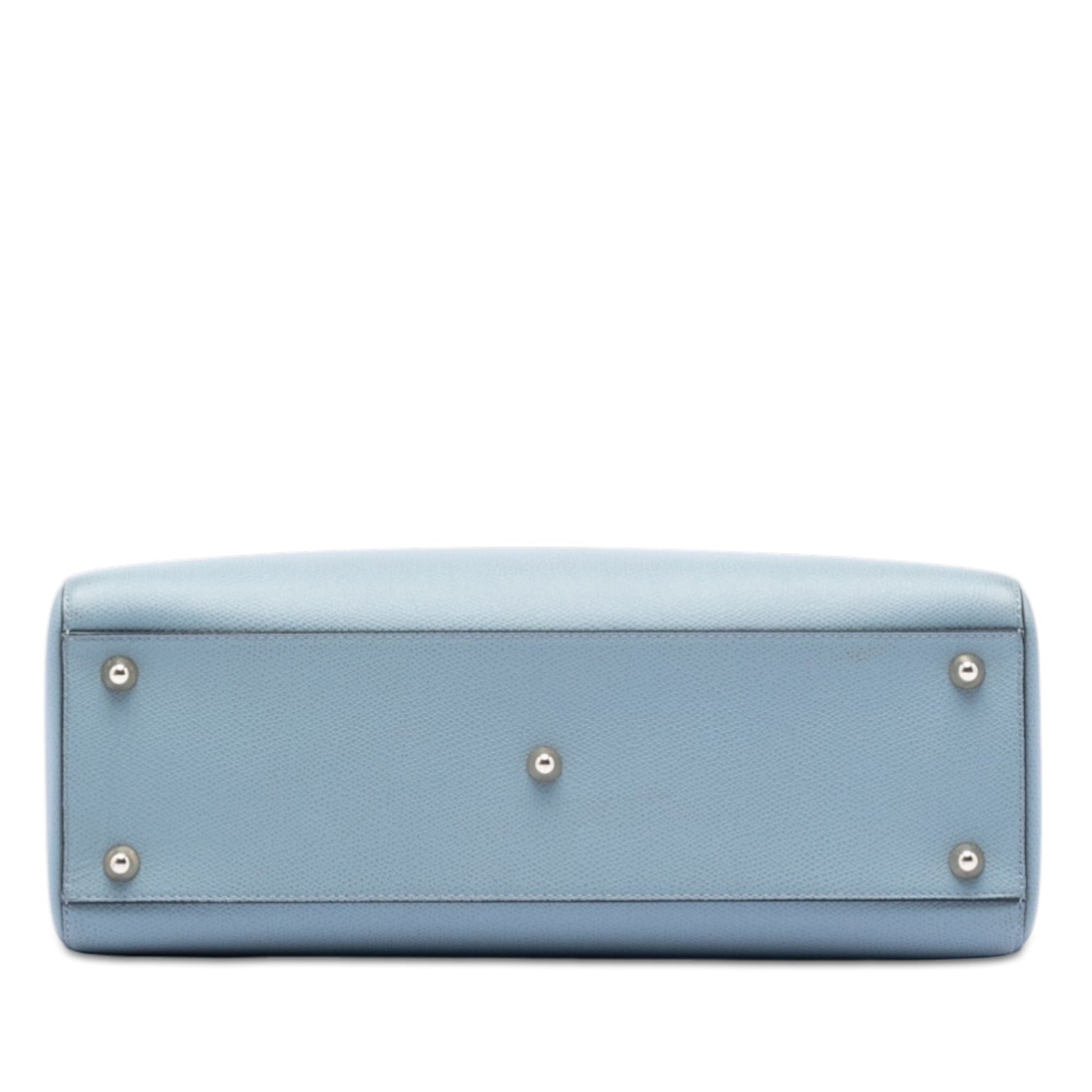 Dior Large Grained Calfskin Lady Dior