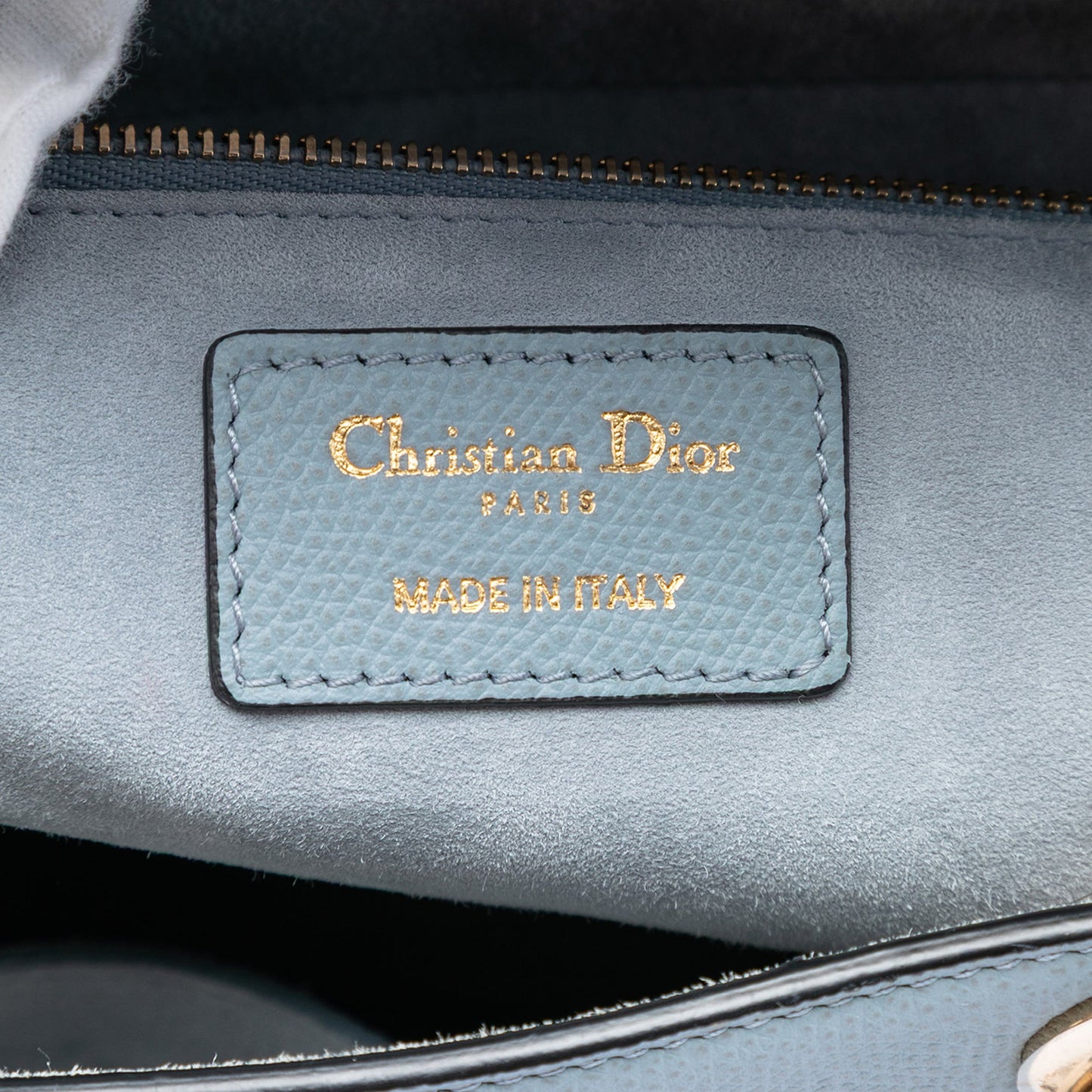 Dior Large Grained Calfskin Lady Dior