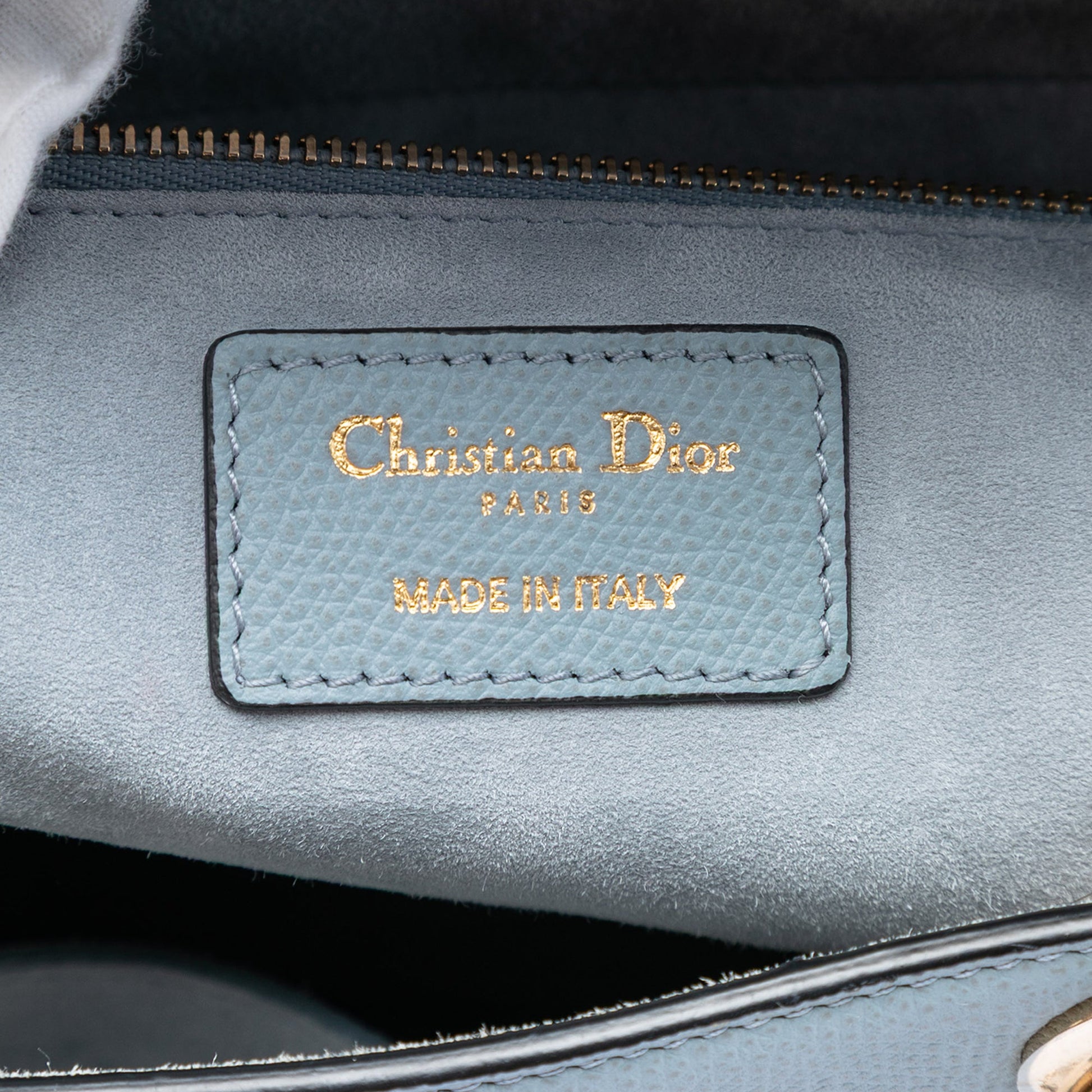 Dior Large Grained Calfskin Lady Dior