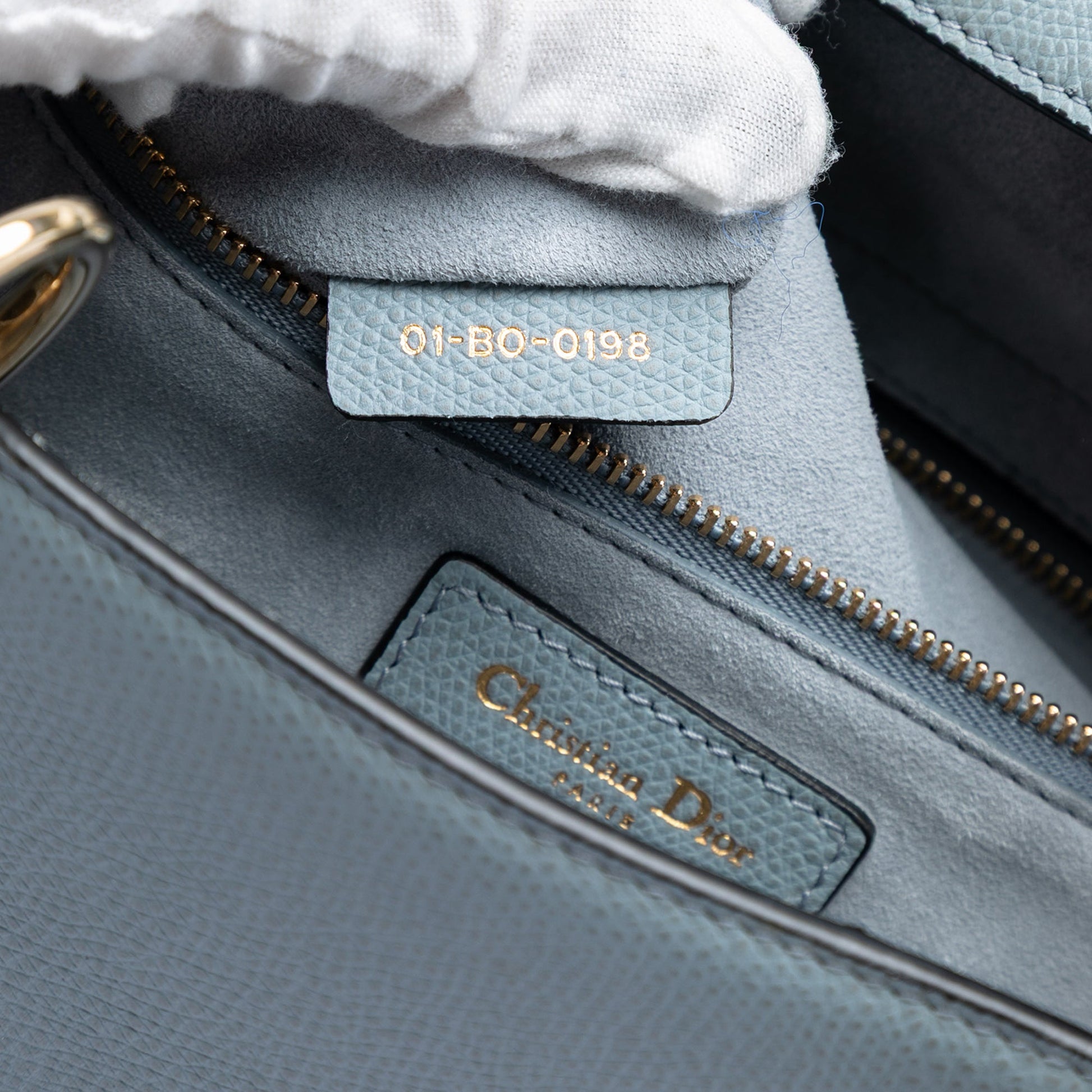 Dior Large Grained Calfskin Lady Dior