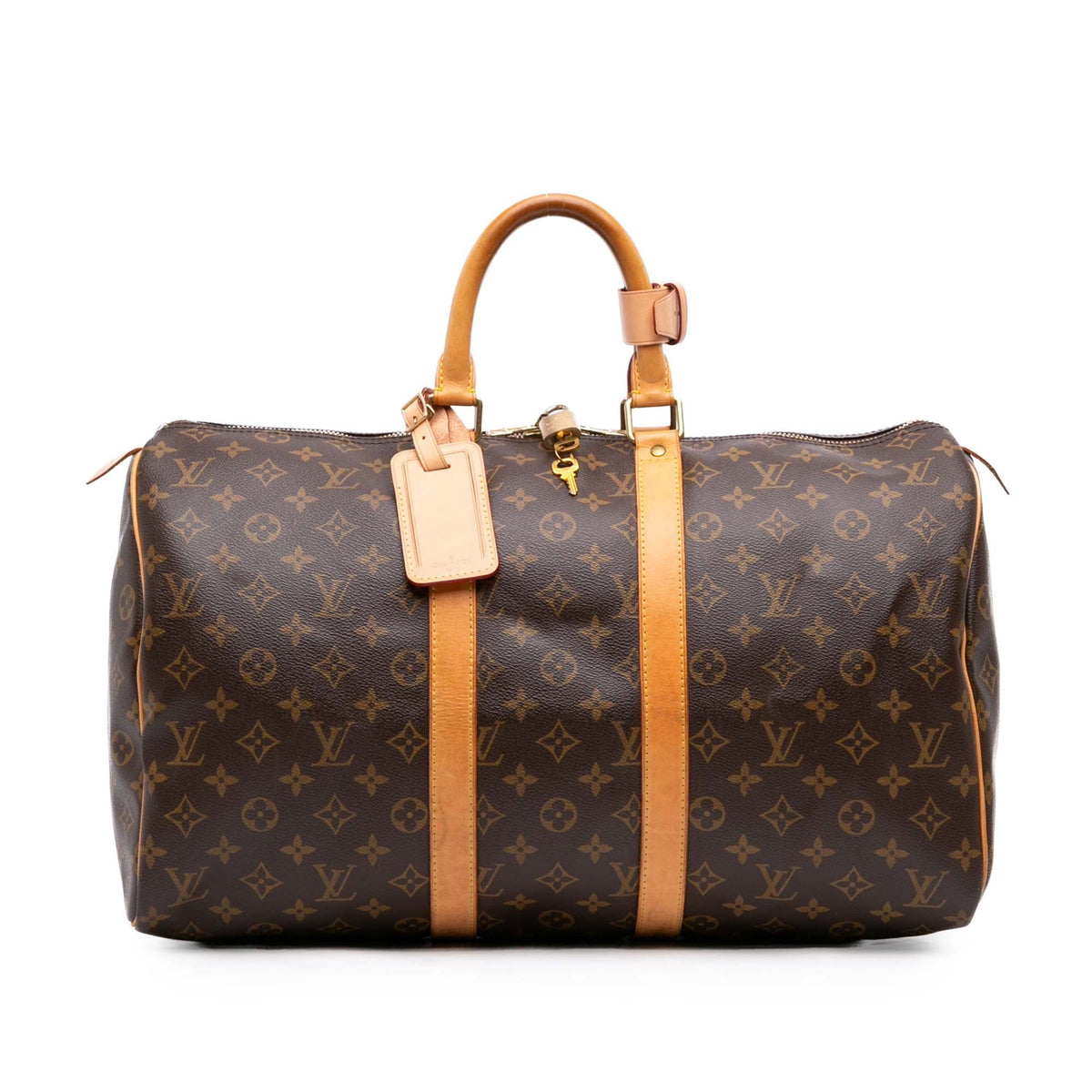 Louis Vuitton Monogram Keepall 45 — Brown