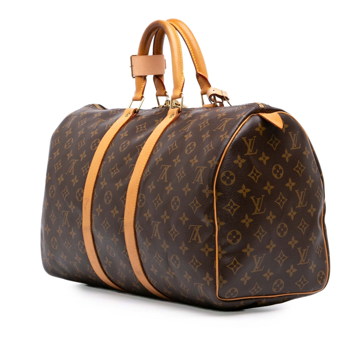 Louis Vuitton Monogram Keepall 45 — Brown