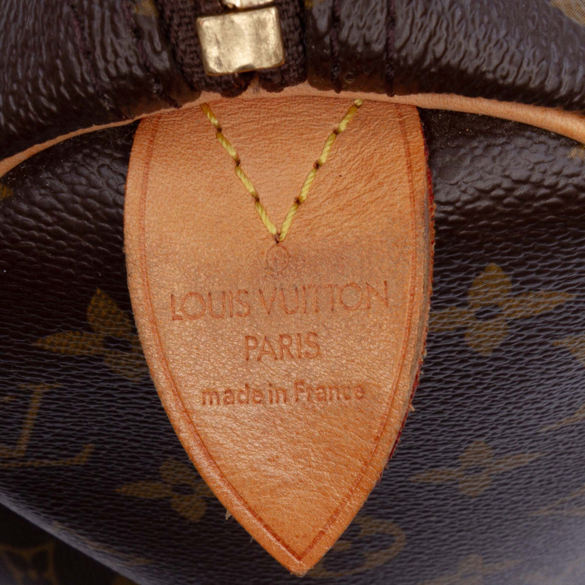 Louis Vuitton Monogram Keepall 45 — Brown