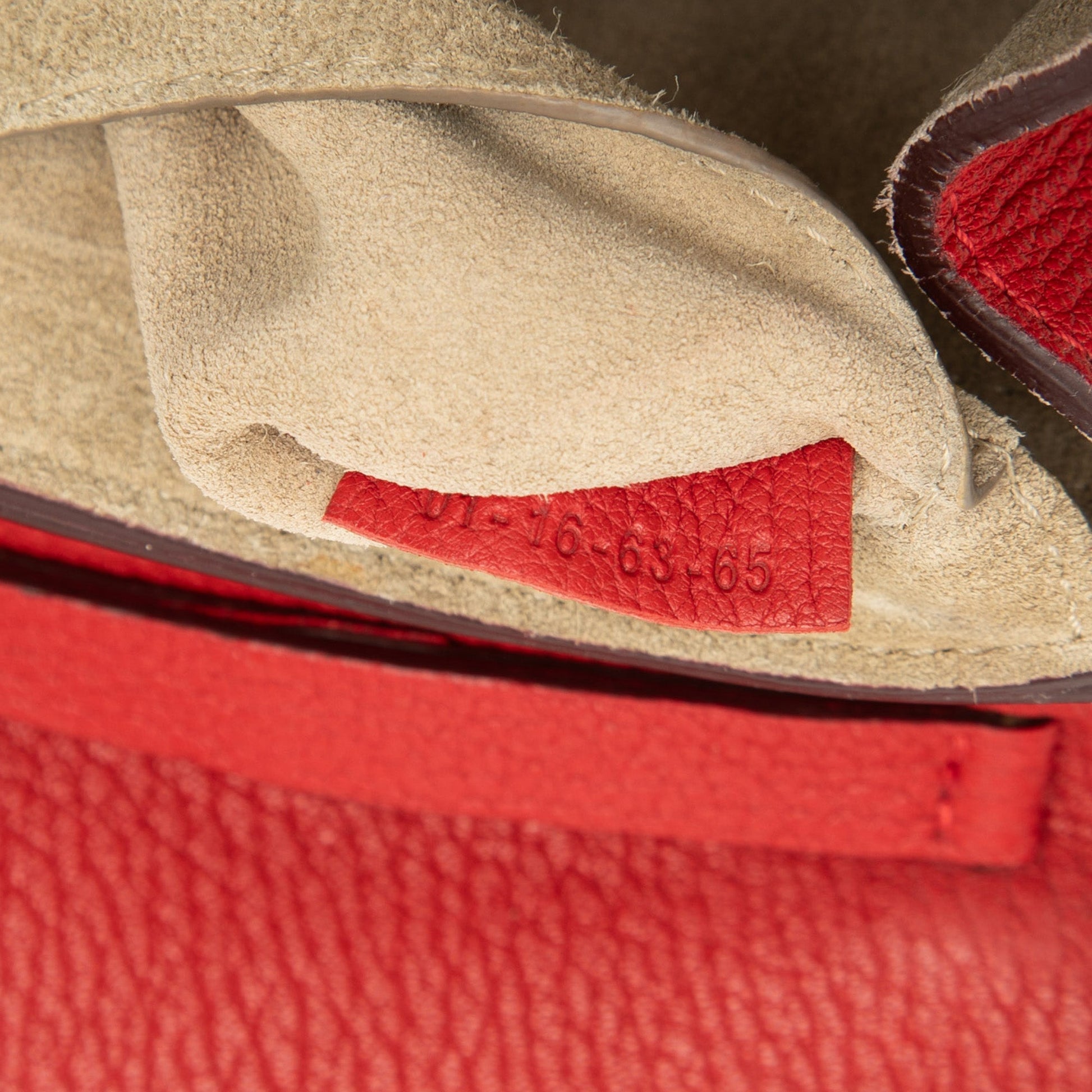 Chloé Nano Grained Lambskin Drew Crossbody