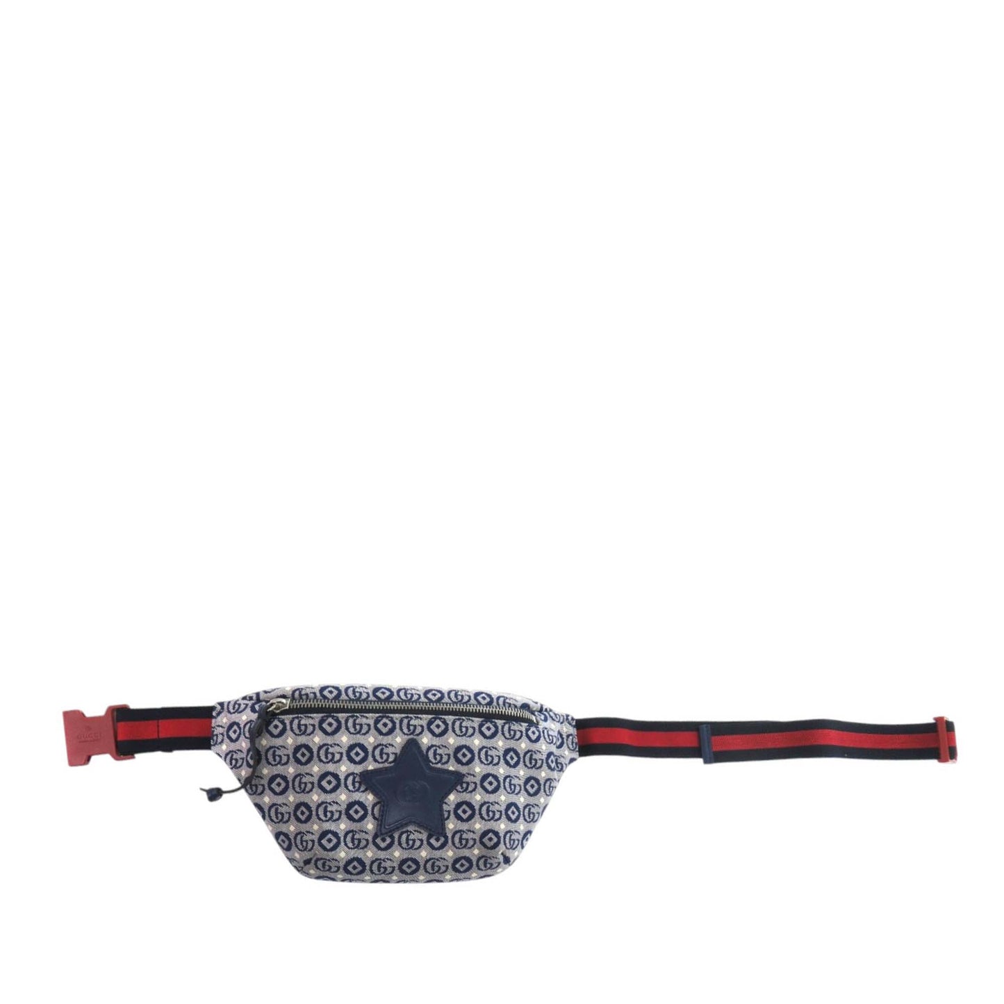 Kids GG Canvas Stars Web Belt Bag
