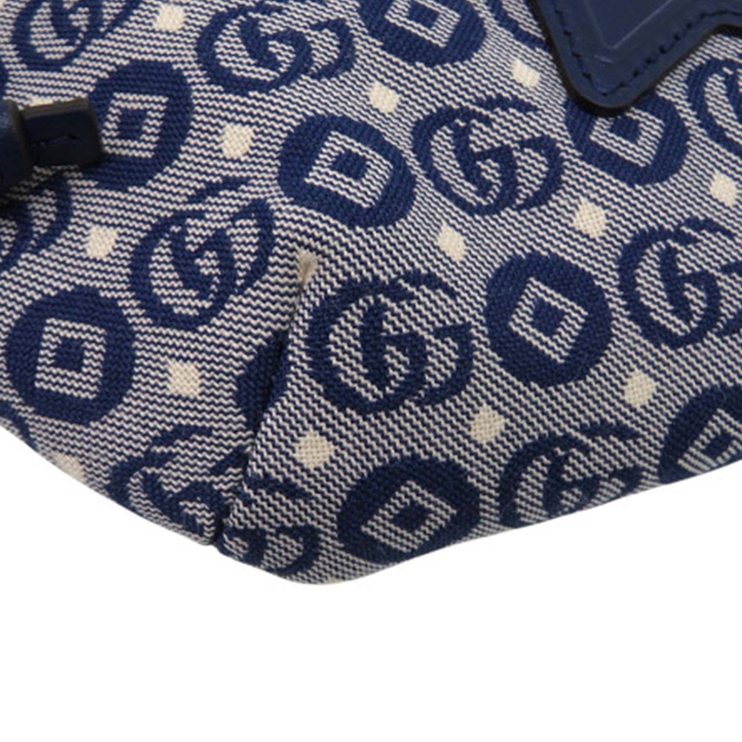 Kids GG Canvas Stars Web Belt Bag