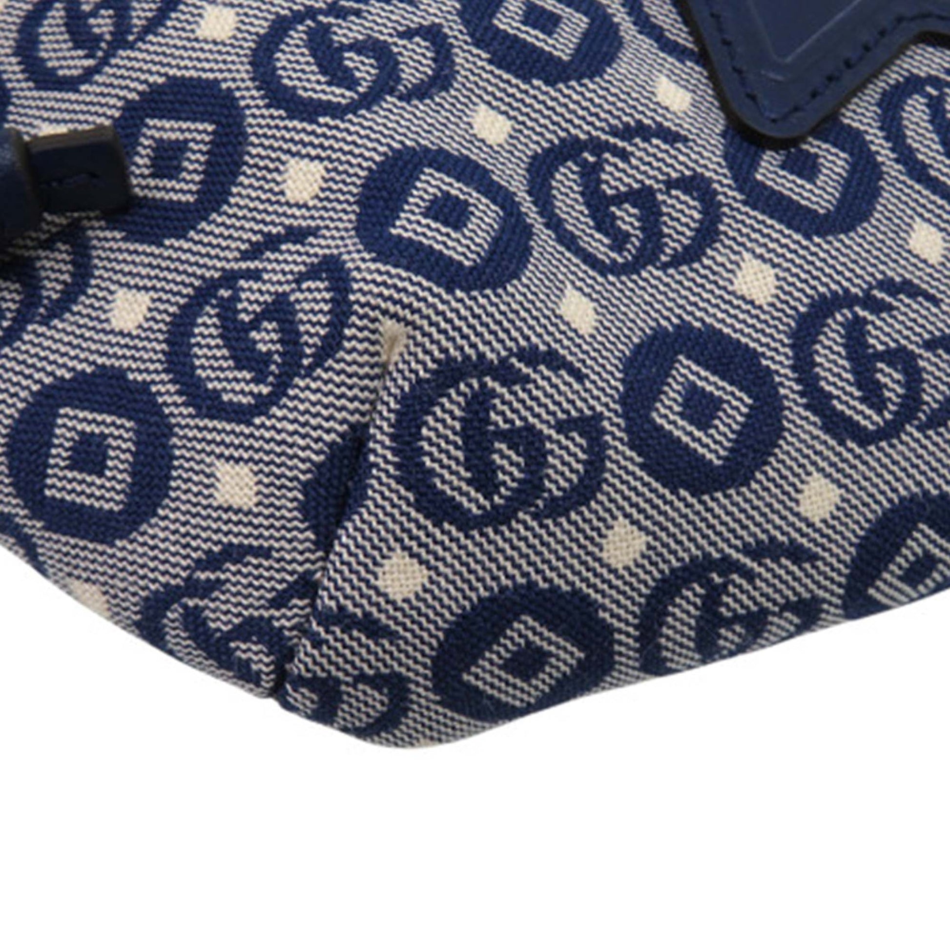 Kids GG Canvas Stars Web Belt Bag