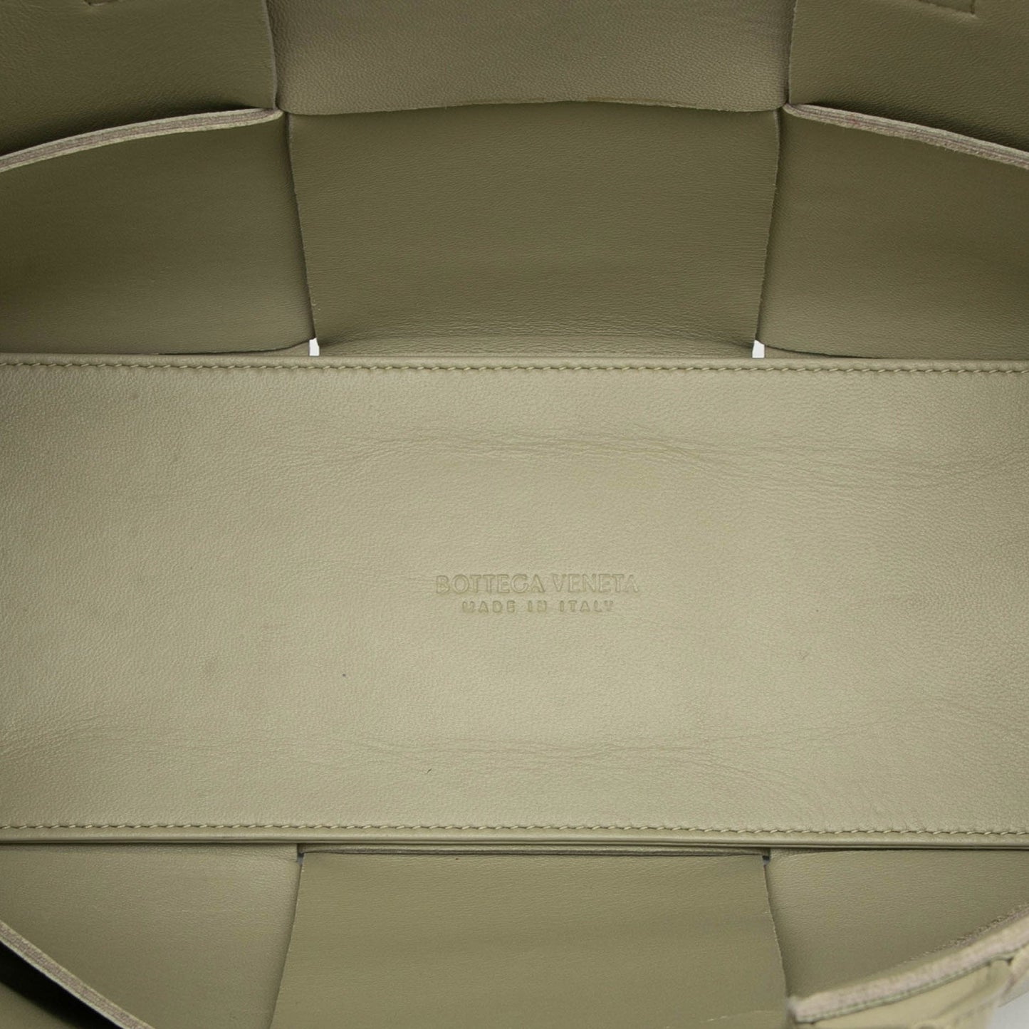 Bottega Veneta Small Nappa Maxi Intrecciato Arco Tote