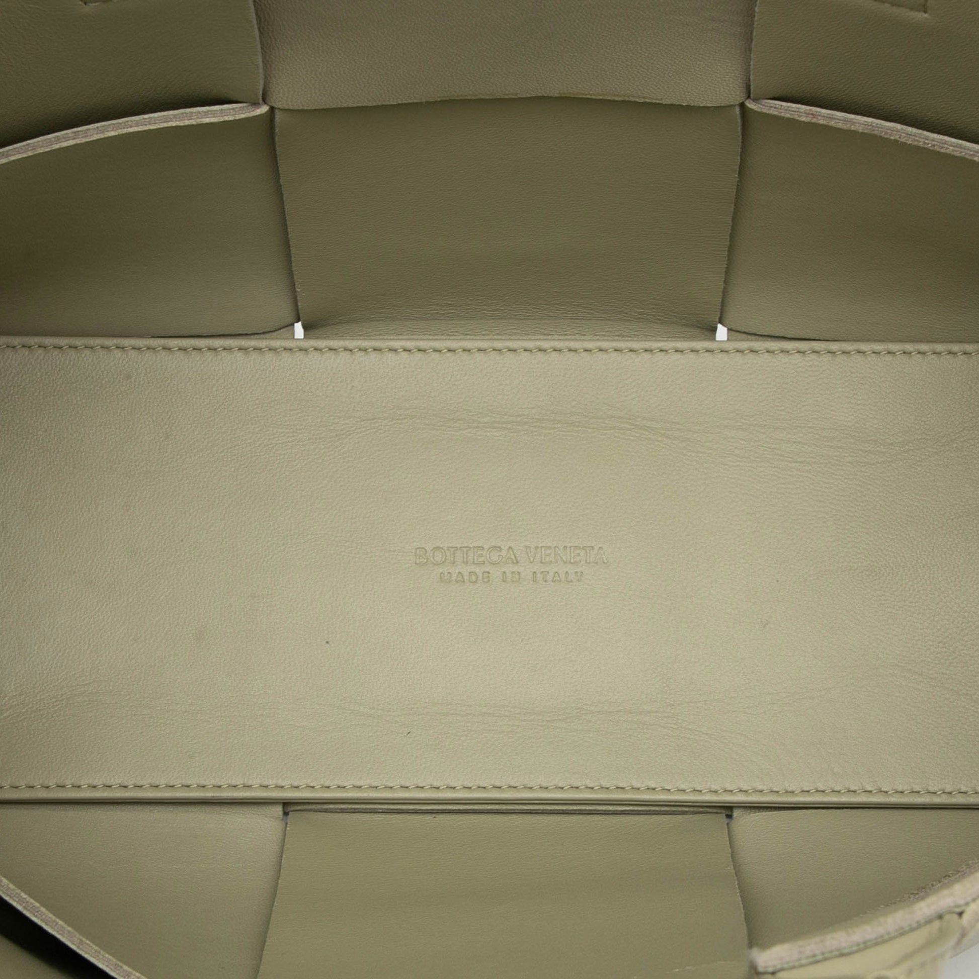 Bottega Veneta Small Nappa Maxi Intrecciato Arco Tote