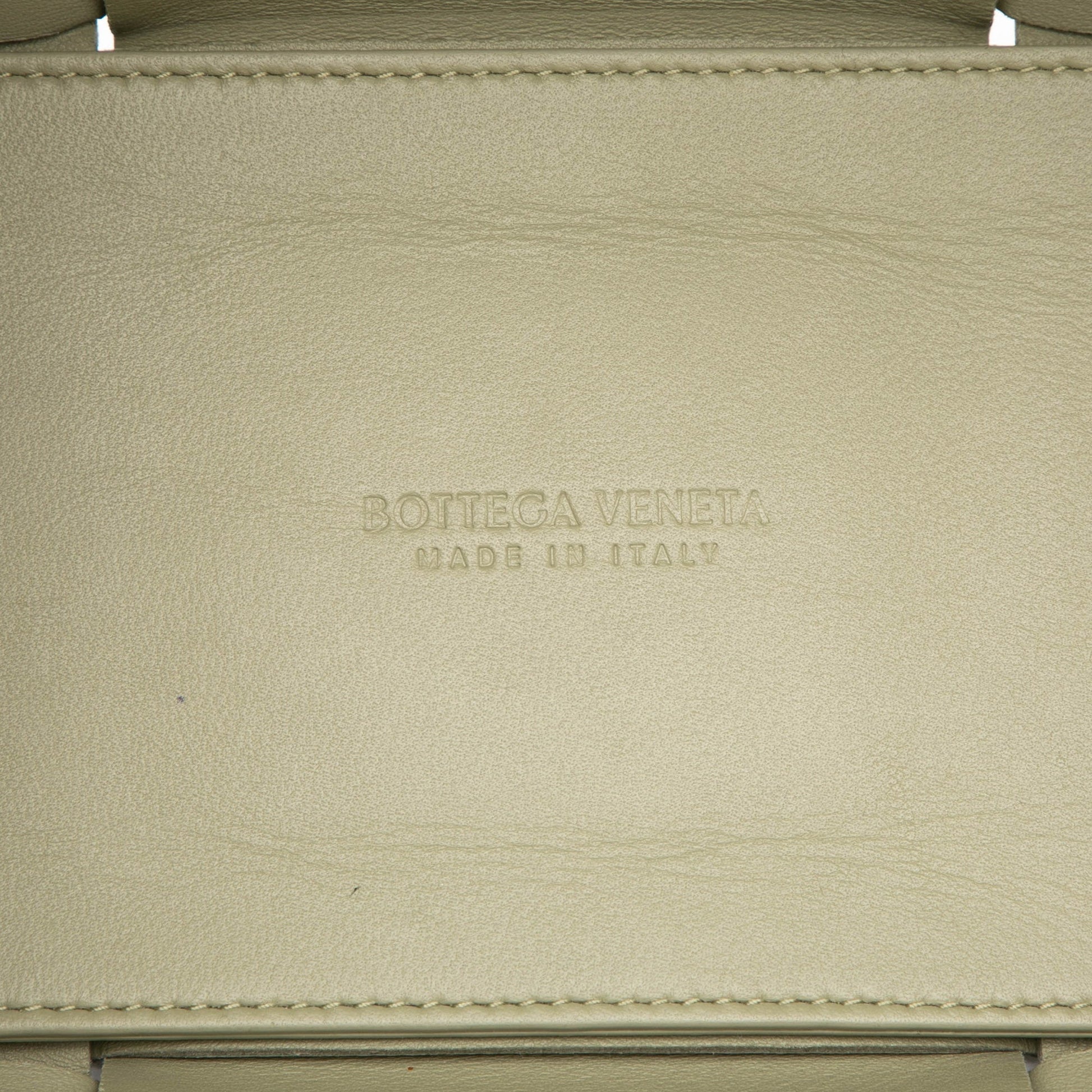 Bottega Veneta Small Nappa Maxi Intrecciato Arco Tote