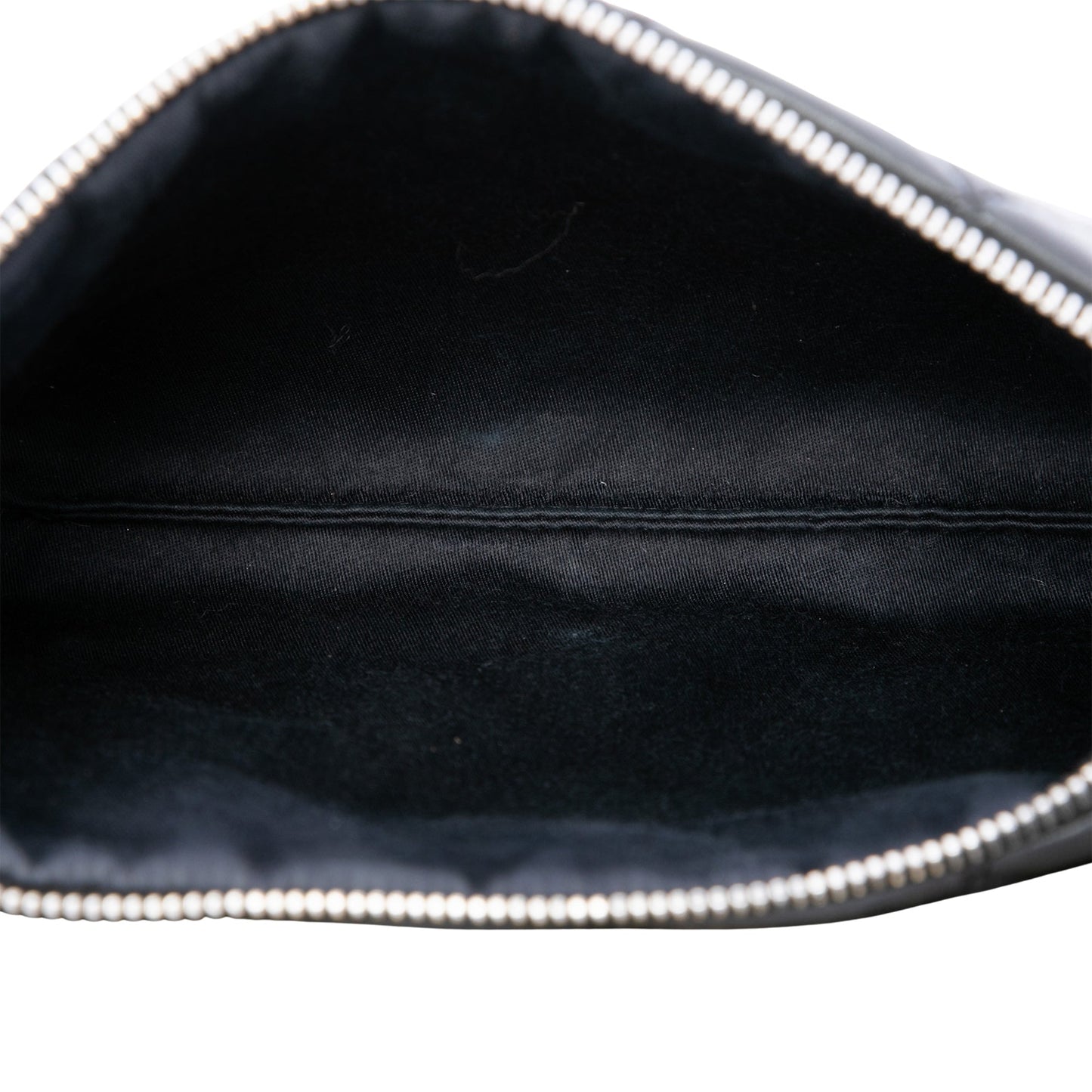 Chanel Metallic and Quilted Lambskin Mineral Nights Clutch On Chain