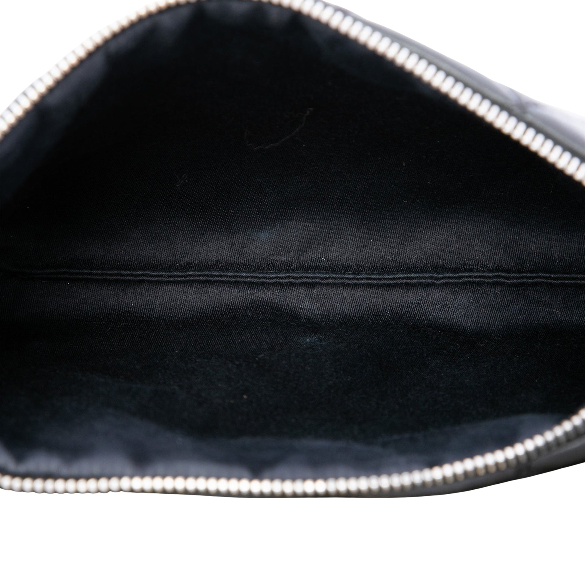 Chanel Metallic and Quilted Lambskin Mineral Nights Clutch On Chain